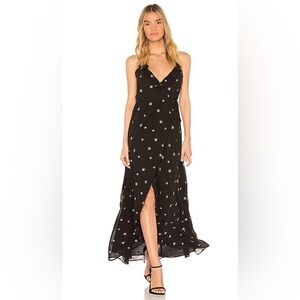 Lovers & Friends NOSTALGIA Maxi DRESS Size XS